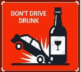 Don't drive drunk