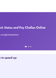 Clear your challan today to speed up